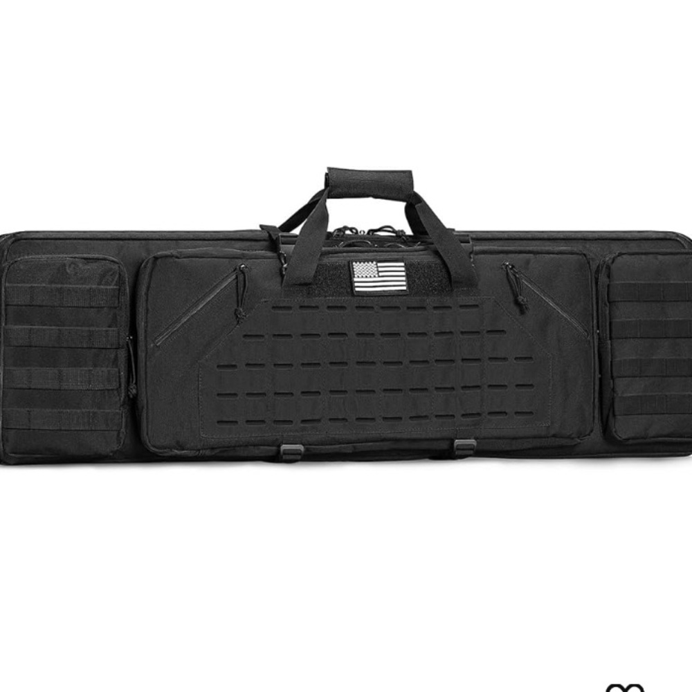 Black Tactical Rifle Case CVlife